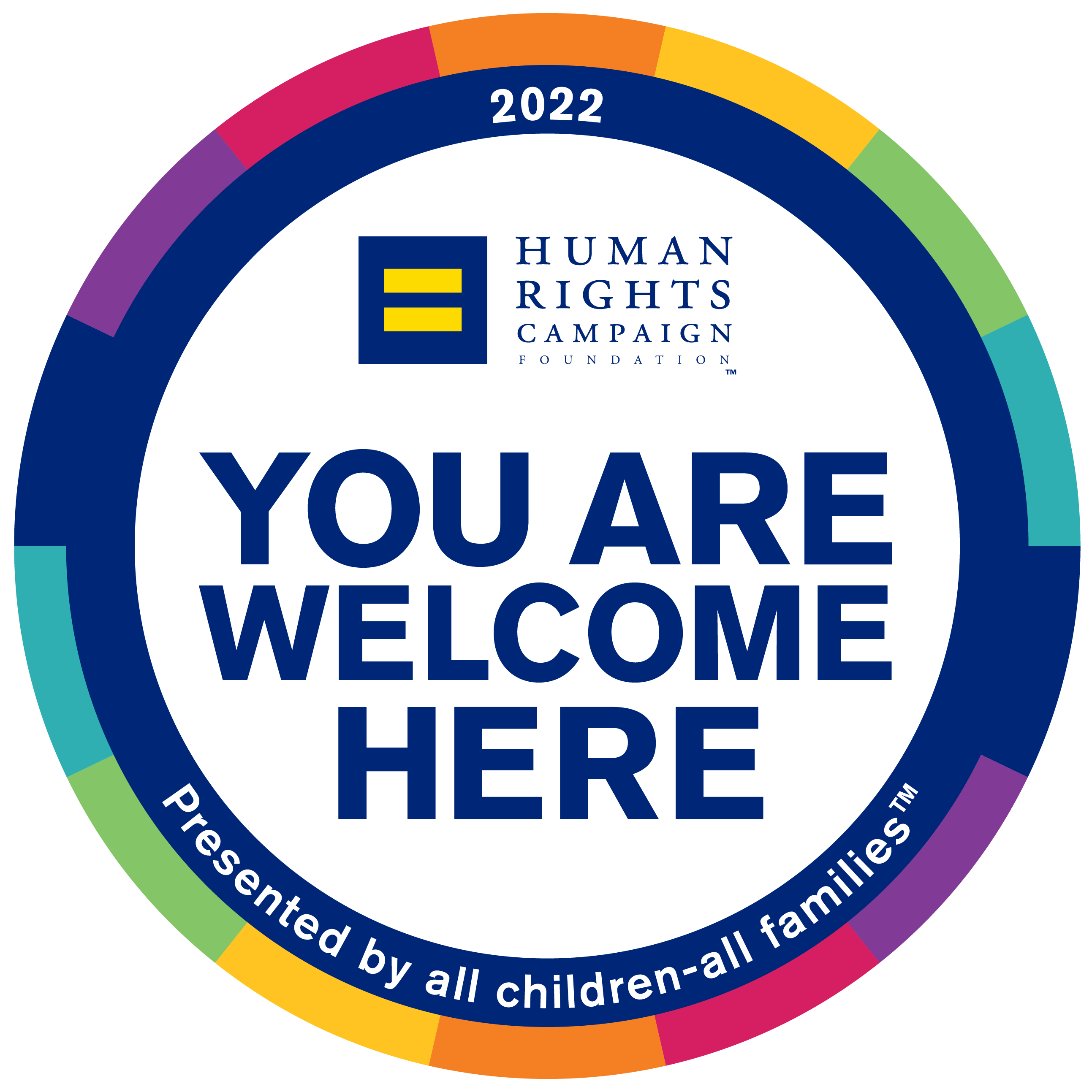 Human Rights Campaign "You Are Welcome Here" presented by ACAF