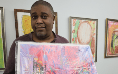 Tarik Shares His Voice Through Art